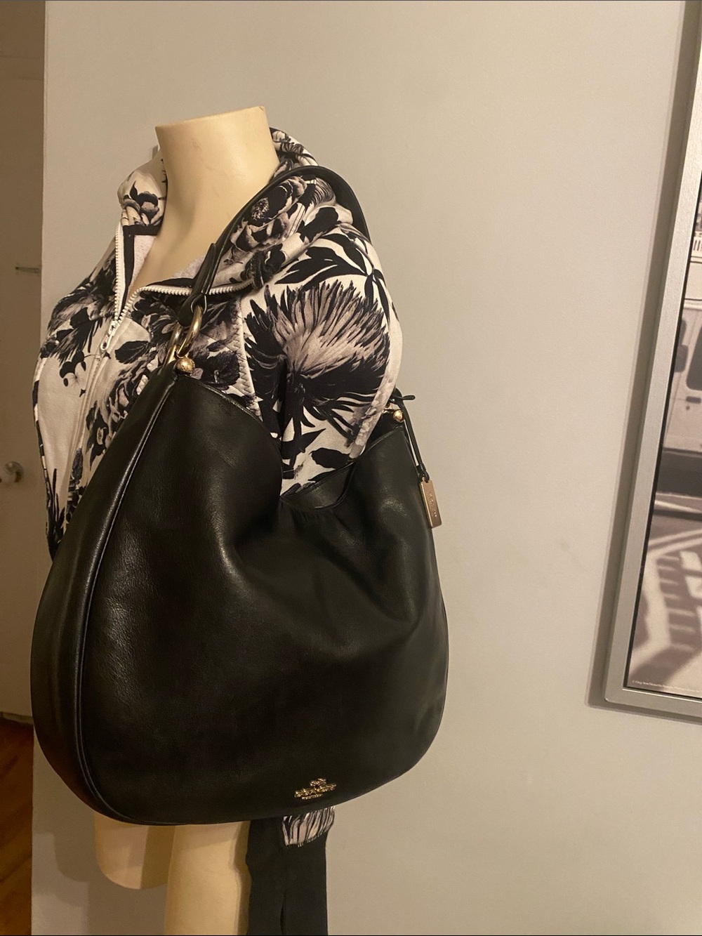 Coach Nomad Hobo Leather shoulder bag
